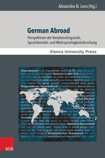 Portada del libro «German Abroad»