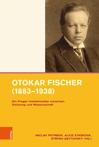 Portada del libro «Otokar Fischer (1883–1938)»
