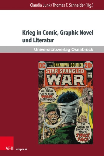 Portada del libro «Krieg in Comic, Graphic Novel und Literatur»