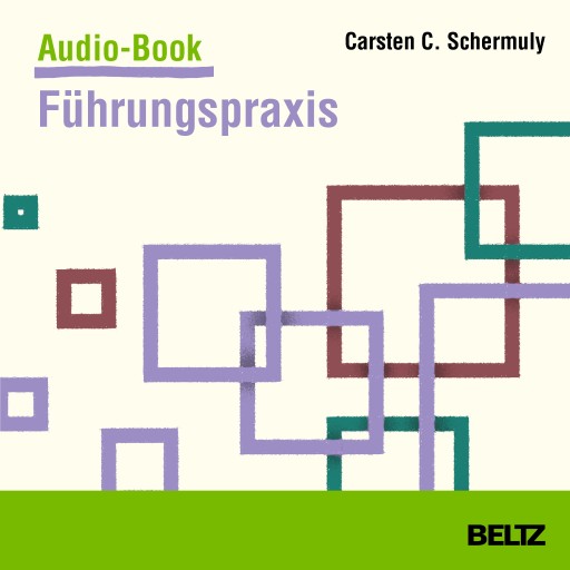 Portada del audiolibro «Mini-Handbuch Führungspraxis», de Carsten Schermuly