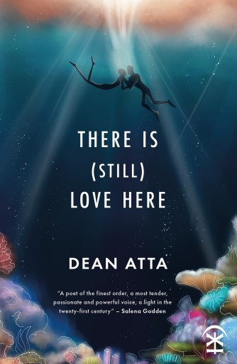 Portada del libro «There is (still) love here», de Dean Atta