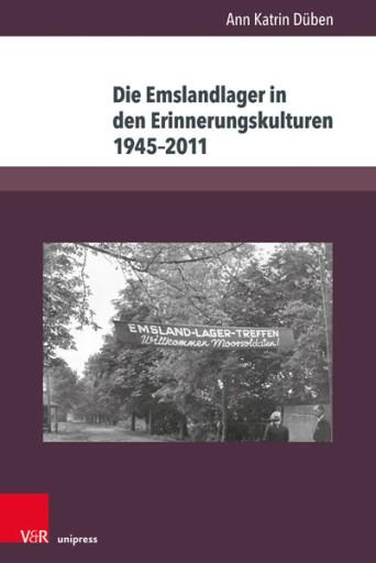 Portada del libro «Die Emslandlager in den Erinnerungskulturen 1945–2011», de Ann Katrin Düben