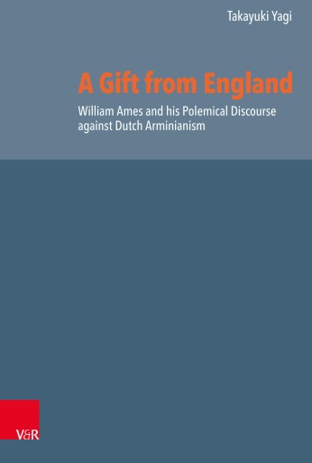 Portada del libro «A Gift from England», de Takayuki Yagi