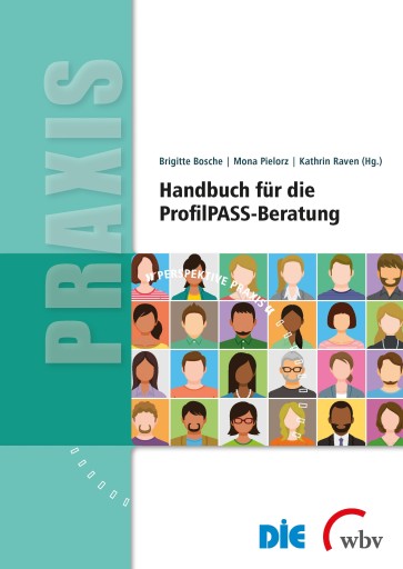 Portada del libro «Handbuch für die ProfilPASS-Beratung»