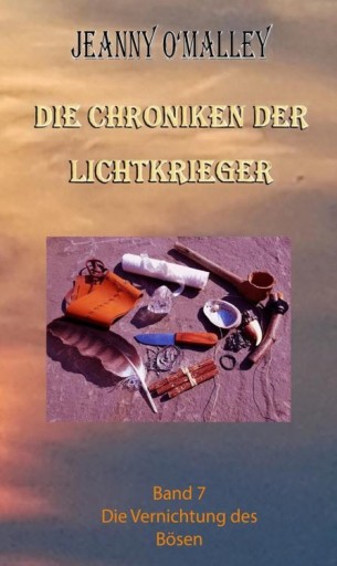 Portada del libro «Die Chroniken der Lichtkrieger», de Jeanny O'Malley