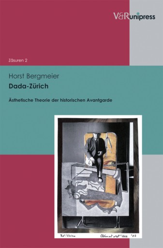 Portada del libro «Dada-Zürich», de Horst Bergmeier