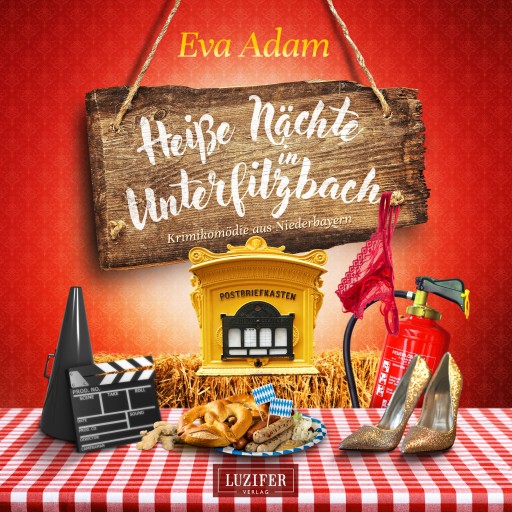 Portada del audiolibro «HEIßE NÄCHTE IN UNTERFILZBACH», de Eva Adam