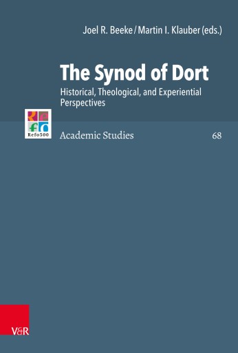 Portada del libro «The Synod of Dort»