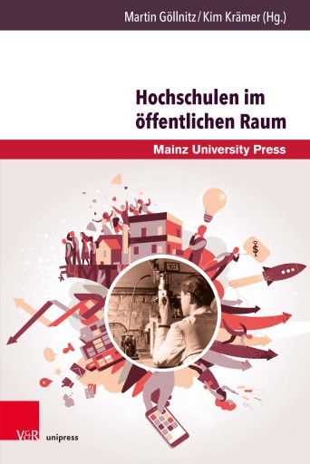 Portada del libro «Hochschulen im öffentlichen Raum»