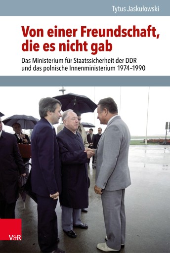 Portada del libro «Von einer Freundschaft, die es nicht gab», de Tytus Jaskulowski