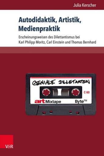 Portada del libro «Autodidaktik, Artistik, Medienpraktik», de Julia Kerscher