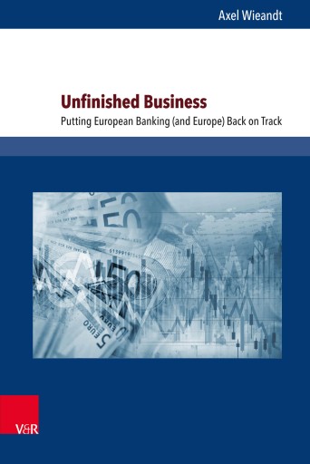 Portada del libro «Unfinished Business», de Axel Wieandt