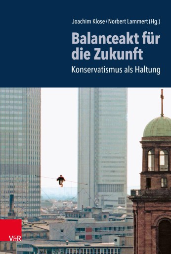 Portada del libro «Balanceakt für die Zukunft»