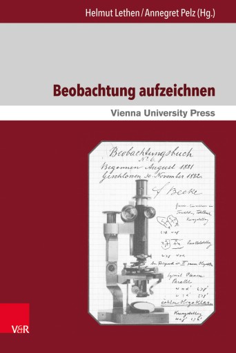 Portada del libro «Beobachtung aufzeichnen»
