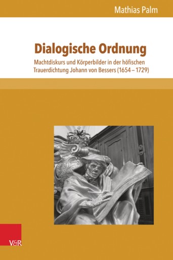 Portada del libro «Dialogische Ordnung», de Mathias Palm
