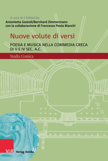Portada del libro «Nuove volute di versi»