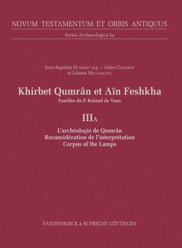 Khirbet Qumrân et Aïn Feshkha III A