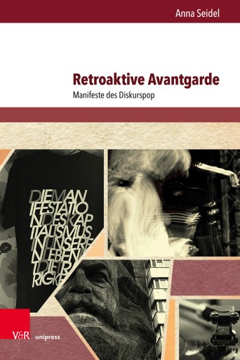 Portada del libro «Retroaktive Avantgarde», de Anna Seidel