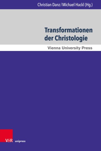 Portada del libro «Transformationen der Christologie»