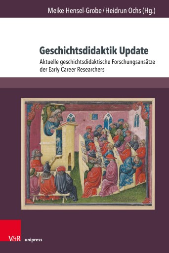 Portada del libro «Geschichtsdidaktik Update»