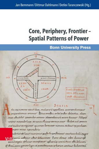 Portada del libro «Core, Periphery, Frontier – Spatial Patterns of Power»