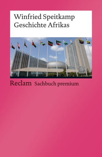 Portada del libro «Geschichte Afrikas», de Winfried Speitkamp