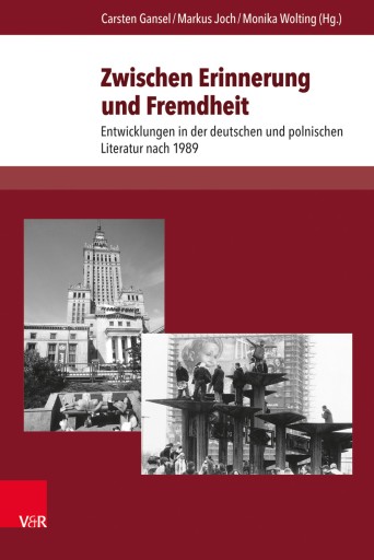 Portada del libro «Zwischen Erinnerung und Fremdheit»