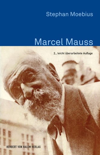 Portada del libro «Marcel Mauss», de Stephan Moebius