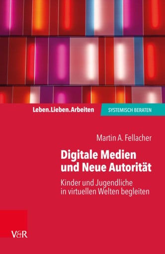 Portada del libro «Digitale Medien und Neue Autorität», de Martin A. Fellacher