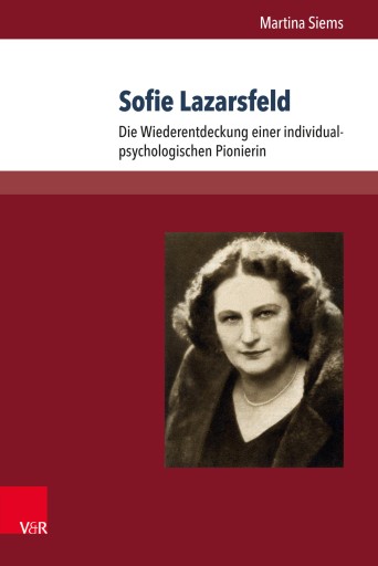 Portada del libro «Sofie Lazarsfeld», de Martina Siems