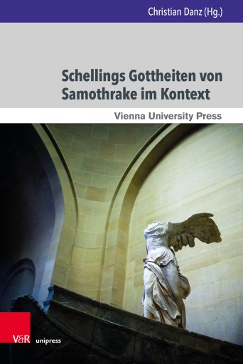 Portada del libro «Schellings Gottheiten von Samothrake im Kontext»