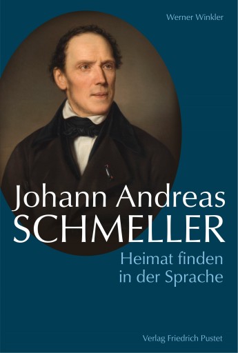 Portada del libro «Johann Andreas Schmeller», de Werner Winkler