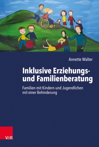 Portada del libro «Inklusive Erziehungs- und Familienberatung», de Annette Walter