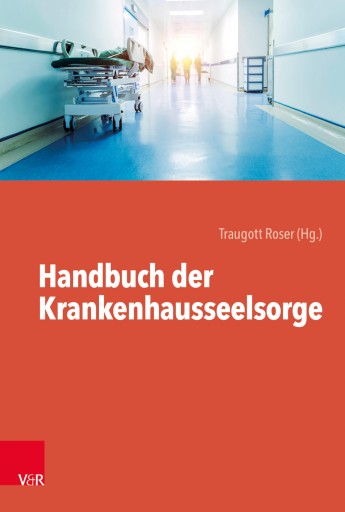 Portada del libro «Handbuch der Krankenhausseelsorge»