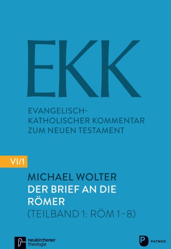 Portada del libro «Der Brief an die Römer», de Michael Wolter