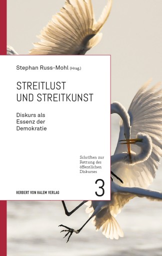 Portada del libro «Streitlust und Streitkunst»