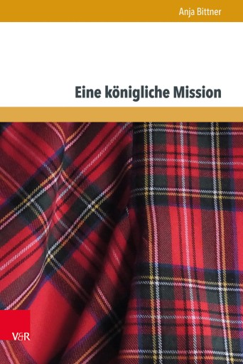 Portada del libro «Eine königliche Mission», de Anja Bittner