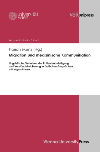 Portada del libro «Migration und medizinische Kommunikation»