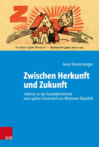 Portada del libro «Zwischen Herkunft und Zukunft», de Anna Strommenger