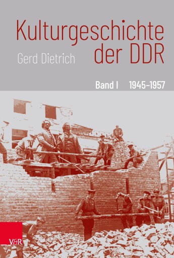 Portada del libro «Kulturgeschichte der DDR», de Gerd Dietrich