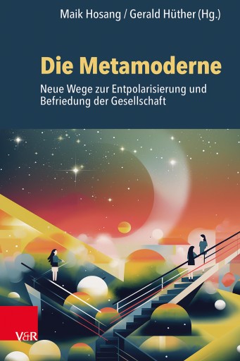 Portada del libro «Die Metamoderne»