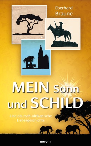 Portada del libro «Mein Sonn und Schild», de Eberhard Braune