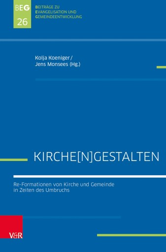 Portada del libro «Kirche[n]gestalten»