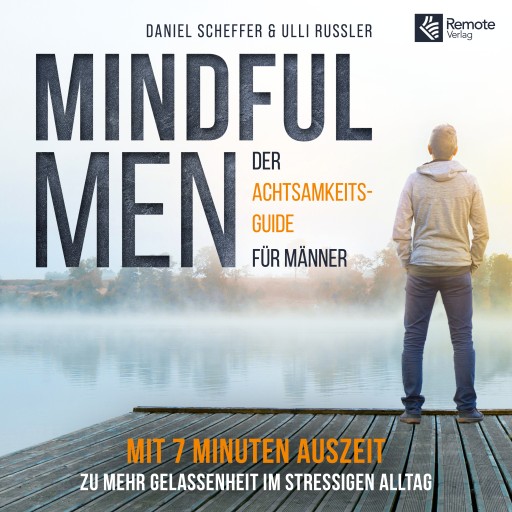 Portada del audiolibro «Mindful Men», de Daniel Scheffer