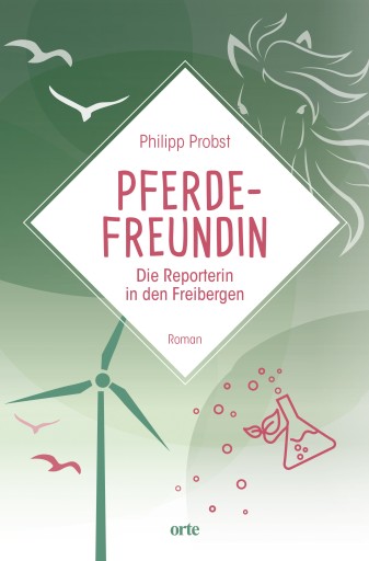 Portada del libro «Pferdefreundin», de Philipp Probst