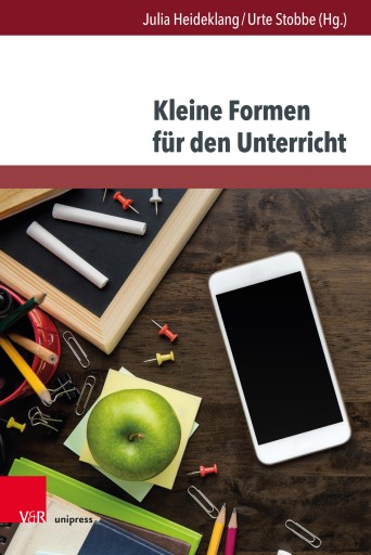Portada del libro «Kleine Formen für den Unterricht»