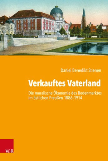 Portada del libro «Verkauftes Vaterland», de Daniel Benedikt Stienen