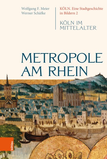 Portada del libro «Metropole am Rhein», de Werner Schäfke