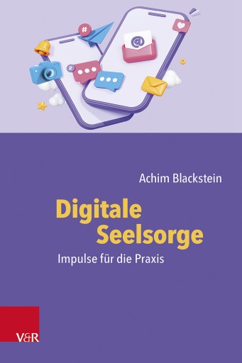 Portada del libro «Digitale Seelsorge», de Achim Blackstein