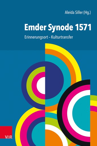 Portada del libro «Emder Synode 1571»